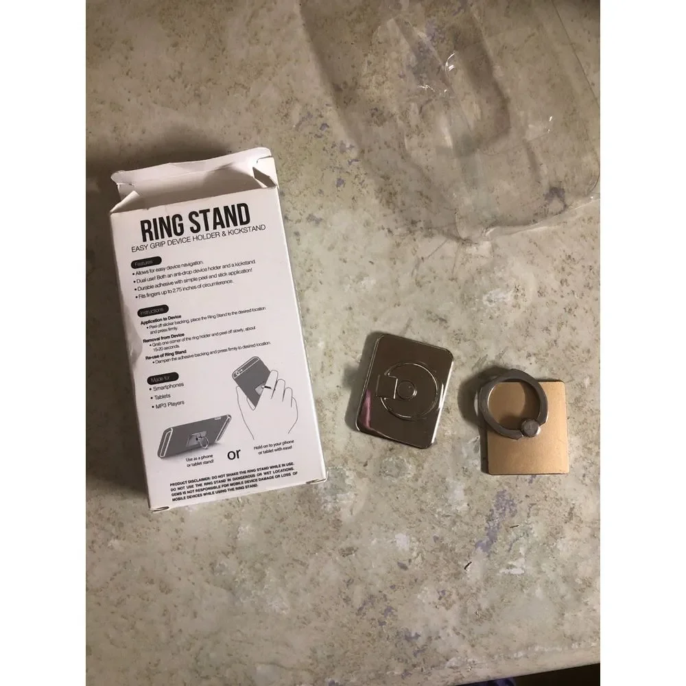 Ring Stands for Mobile Devices